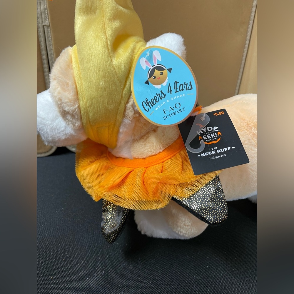 Banana hat & neck ruff bundle